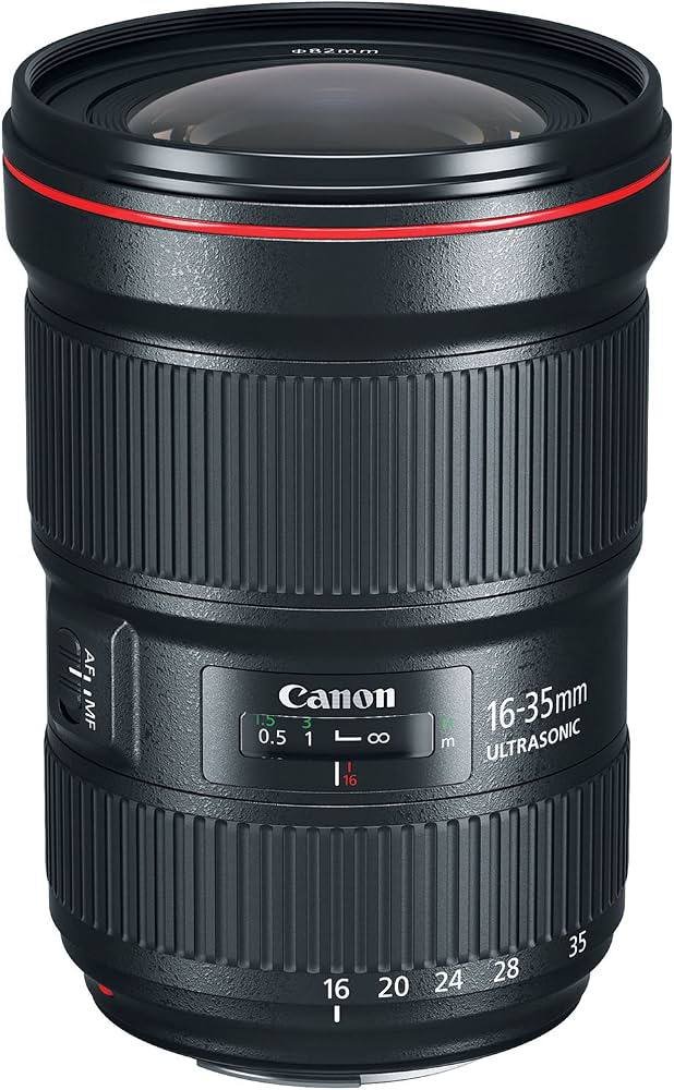 Объектив canon zoom lens 16-35 mm 2.8