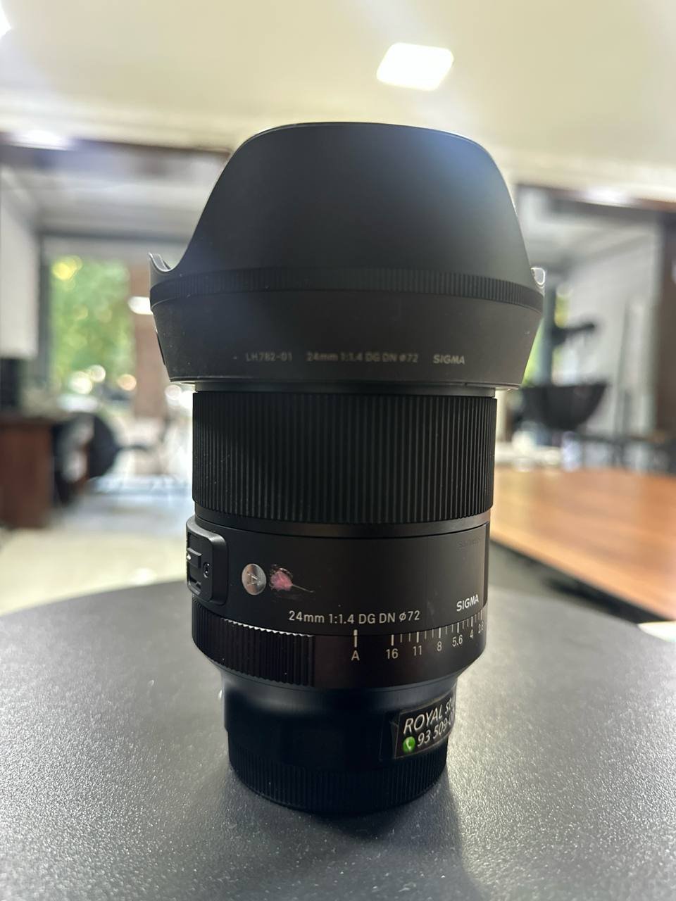 Обьектив для sony: sigma 24mm 1.4