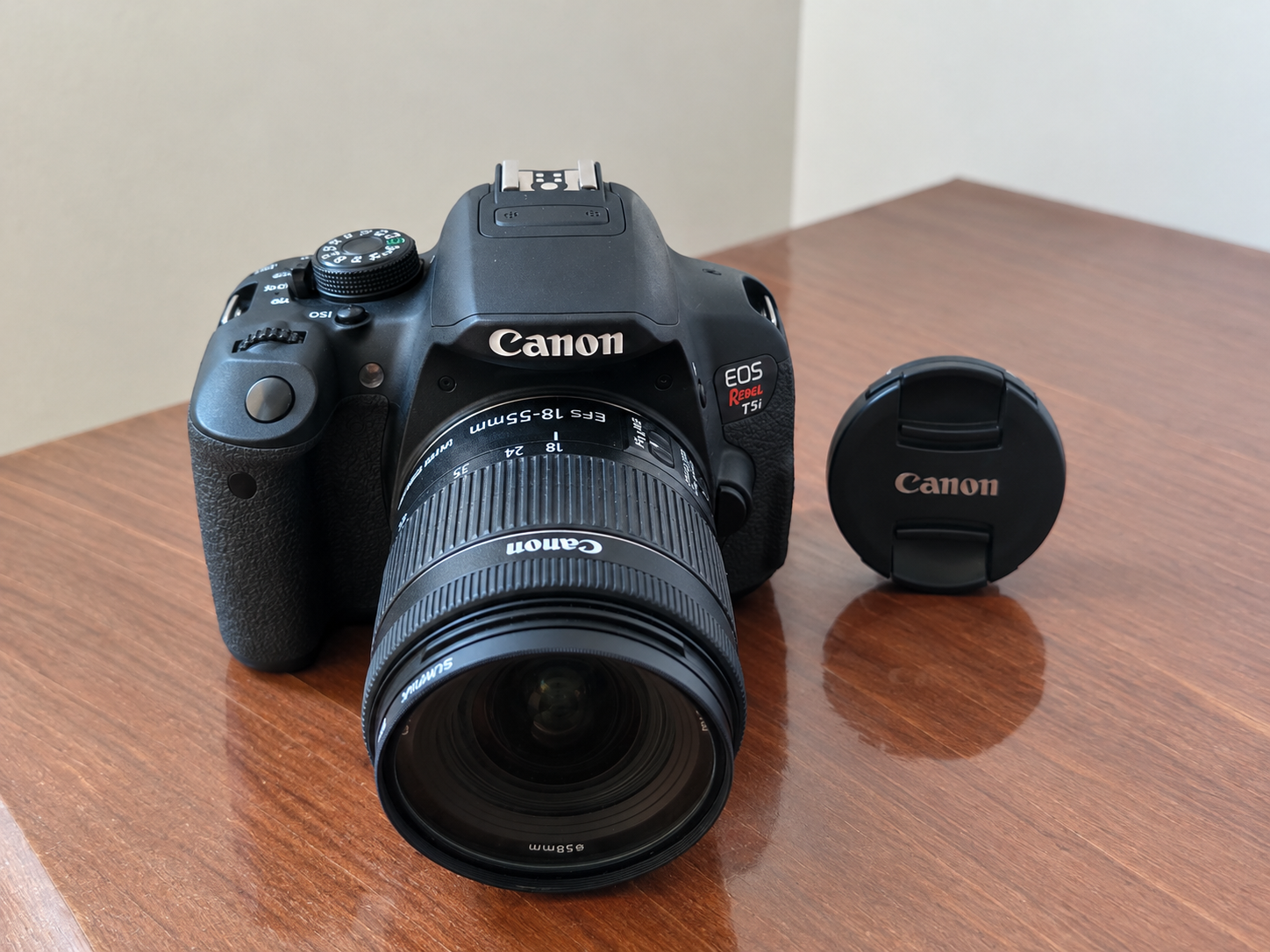 Canon EOS 700D (Rebel T5i)